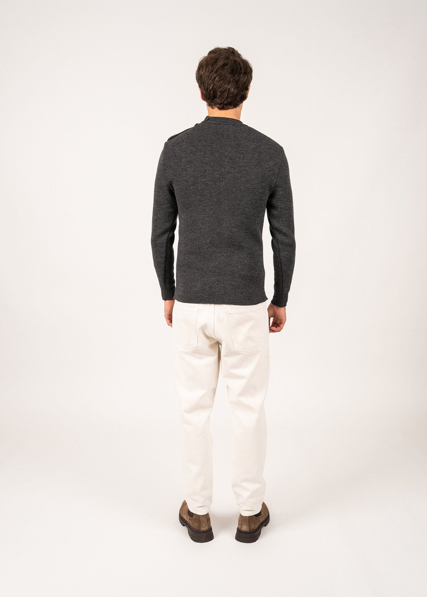 Pull marin uni Matelot