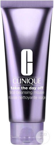 Clinique Take The Day Off Mousse Nettoyante Visage Tube 125ml