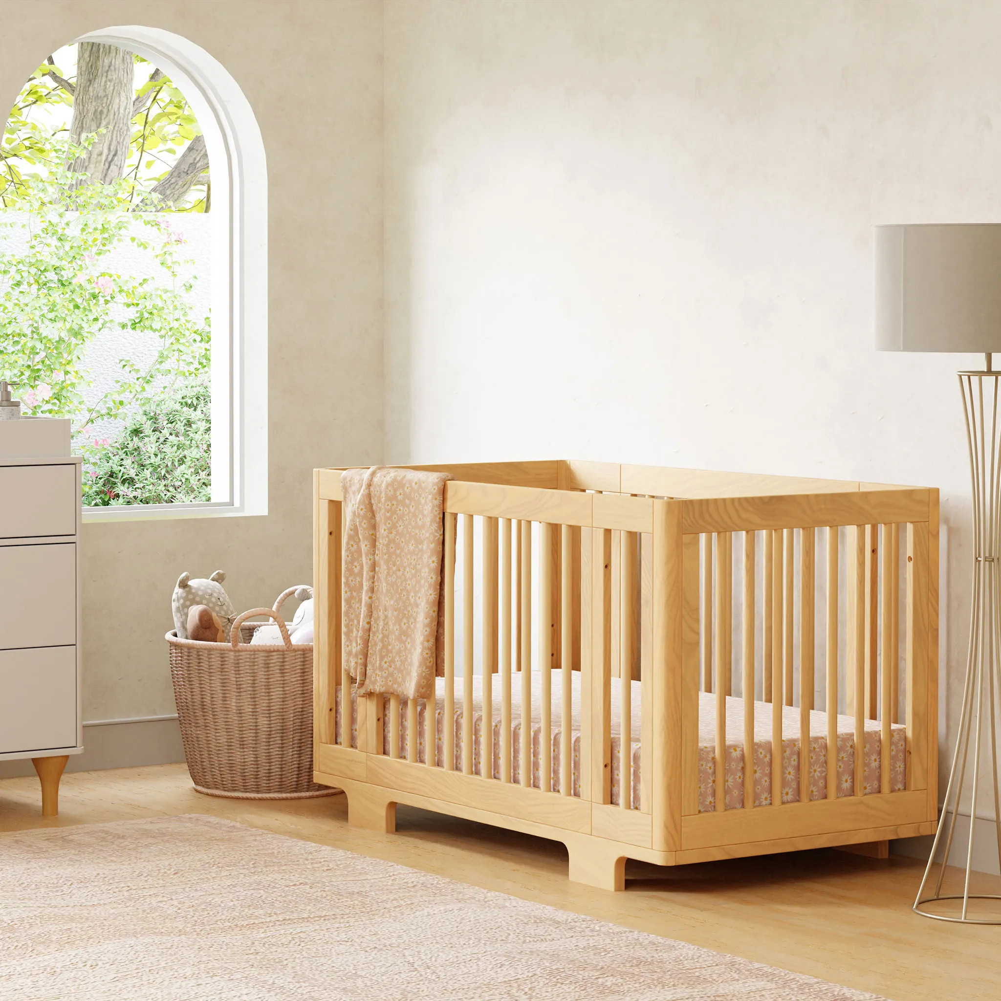 Babyletto Couchette Convertible 8 en 1 Yuzu  - Naturel