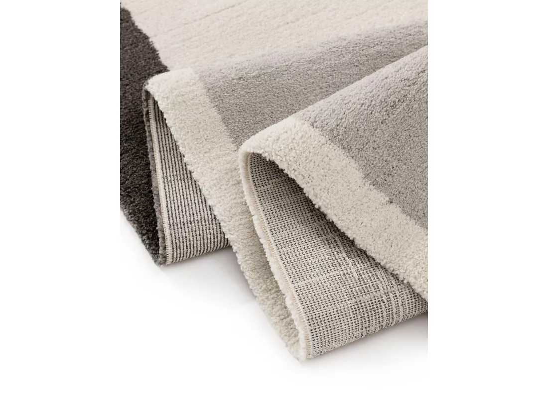 Tapis Tacoma Crème/Gris 160x230 cm