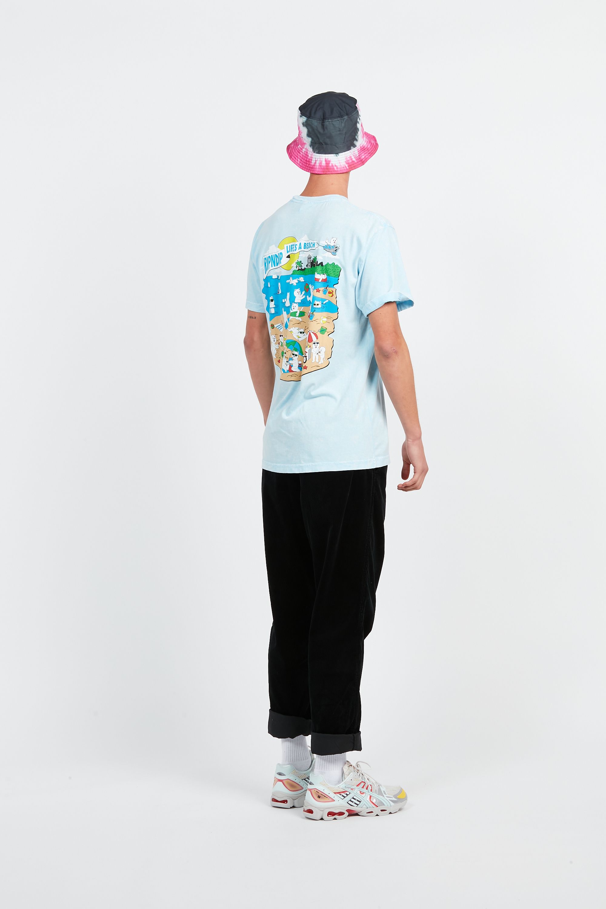 RIPNDIP T-shirt Lifes A Beach Bleu