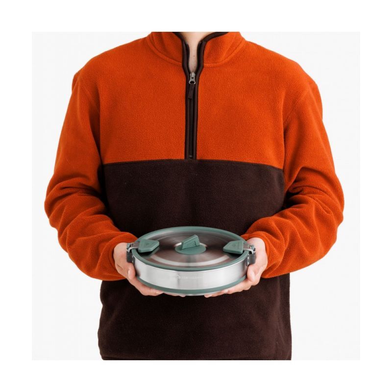 Detour Stainless Steel Collapsible Pot - Casserole