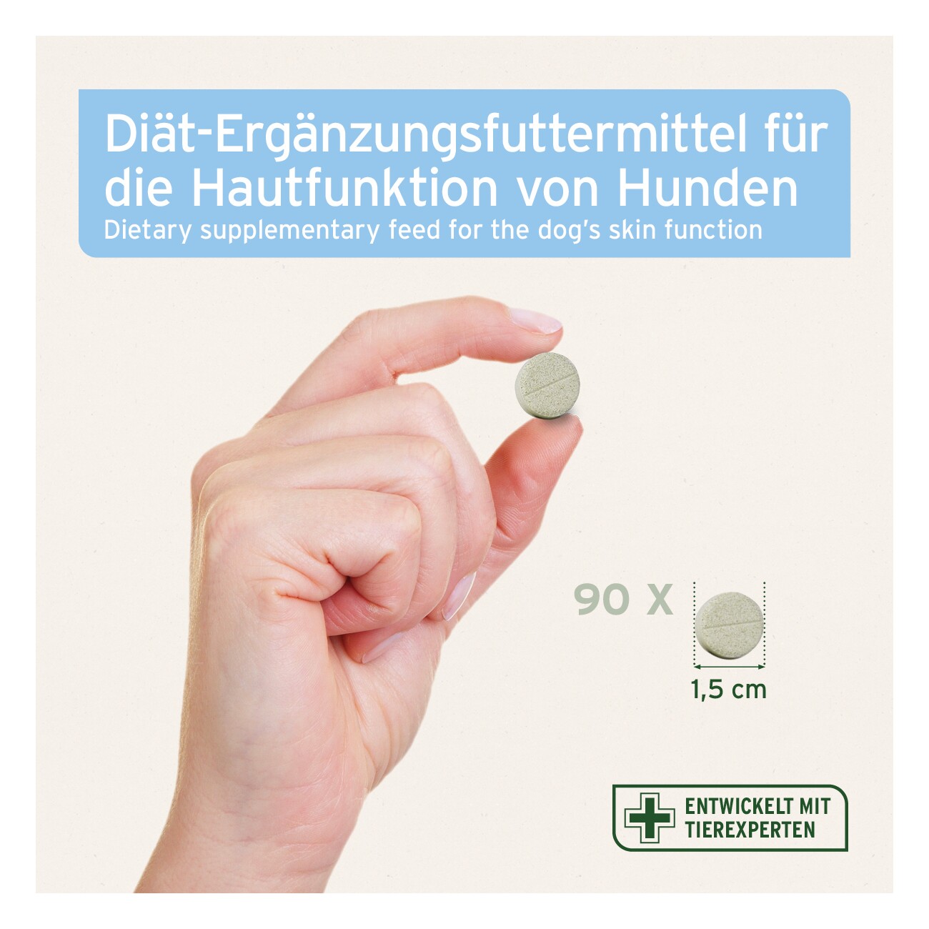 AniForte Plus Fell & Haut 90 Tabletten