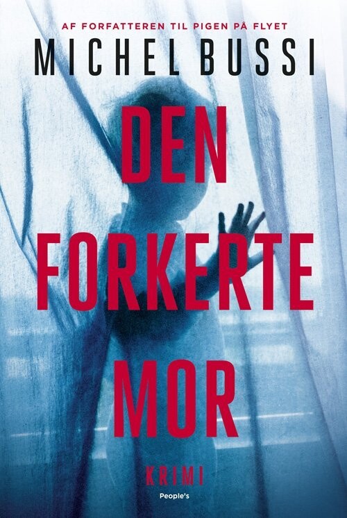 Den Forkerte Mor - Michel Bussi - Bog