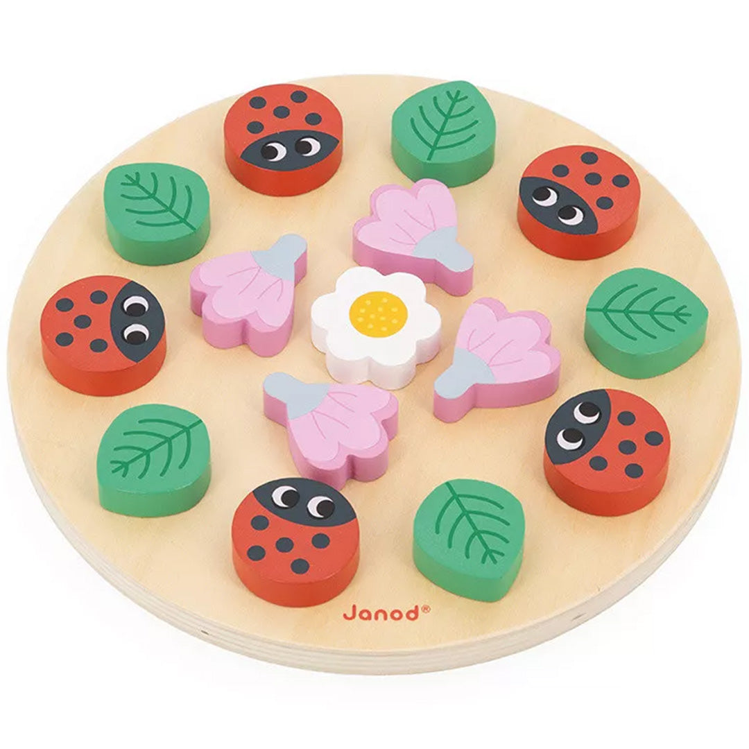 Janod puzzelspel mandala - de tuin