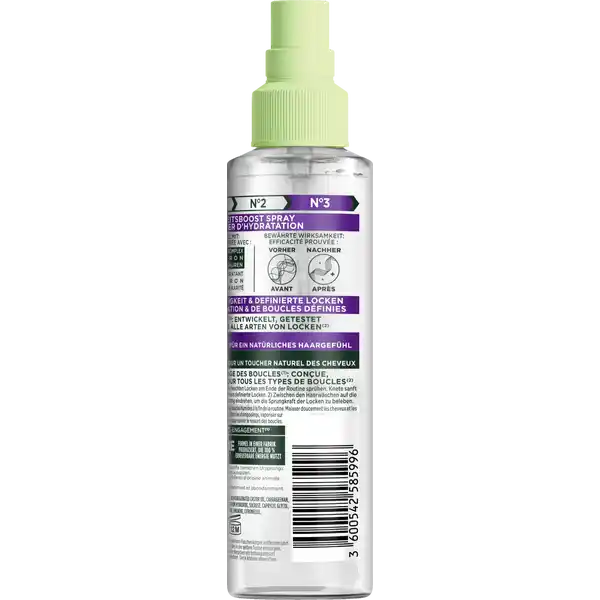 Locken Methode Feuchtigkeitsboost Spray