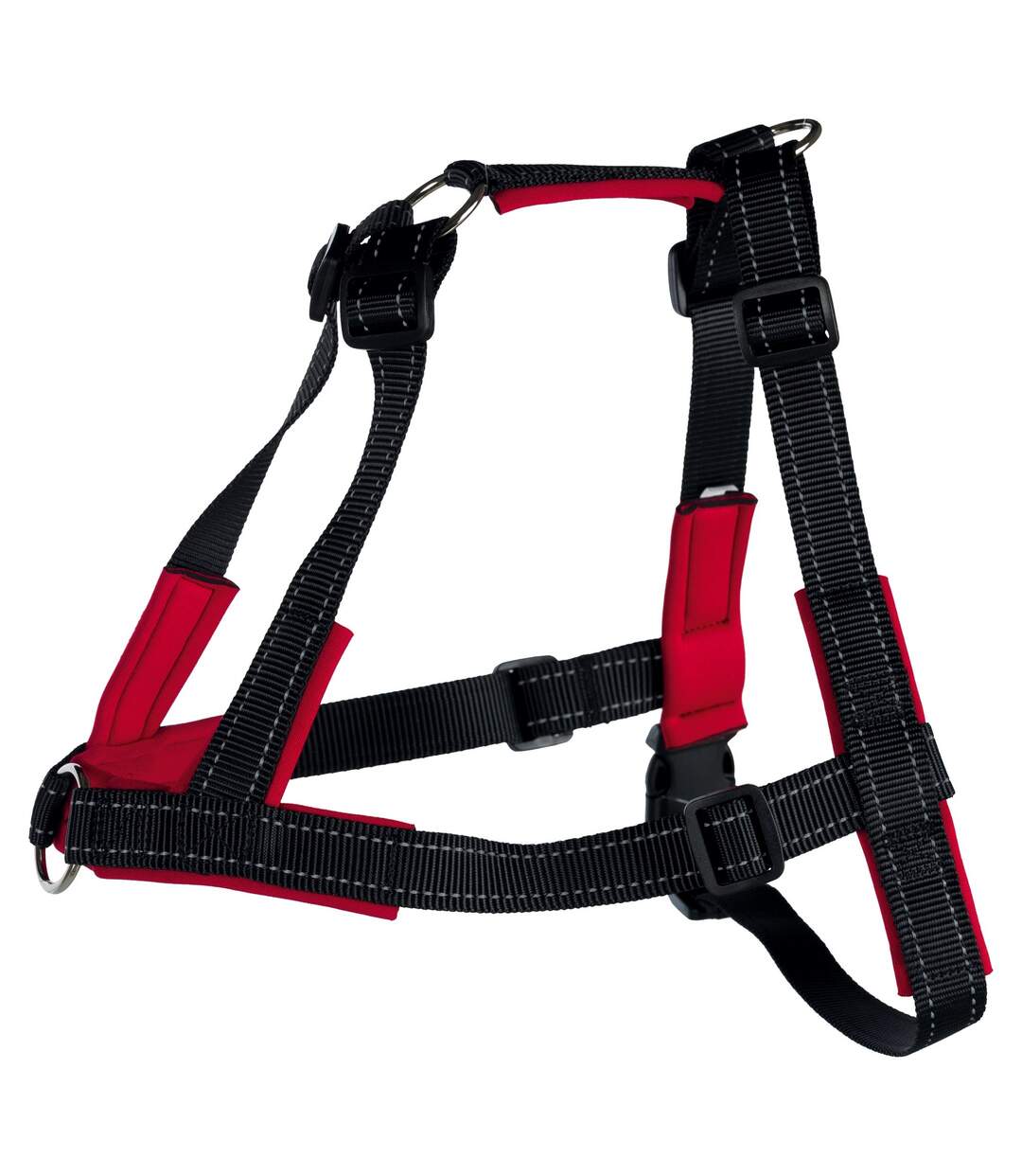 Trixie Harnais de formation souple Lead N Walk (Noir) (M-L) - UTTX945