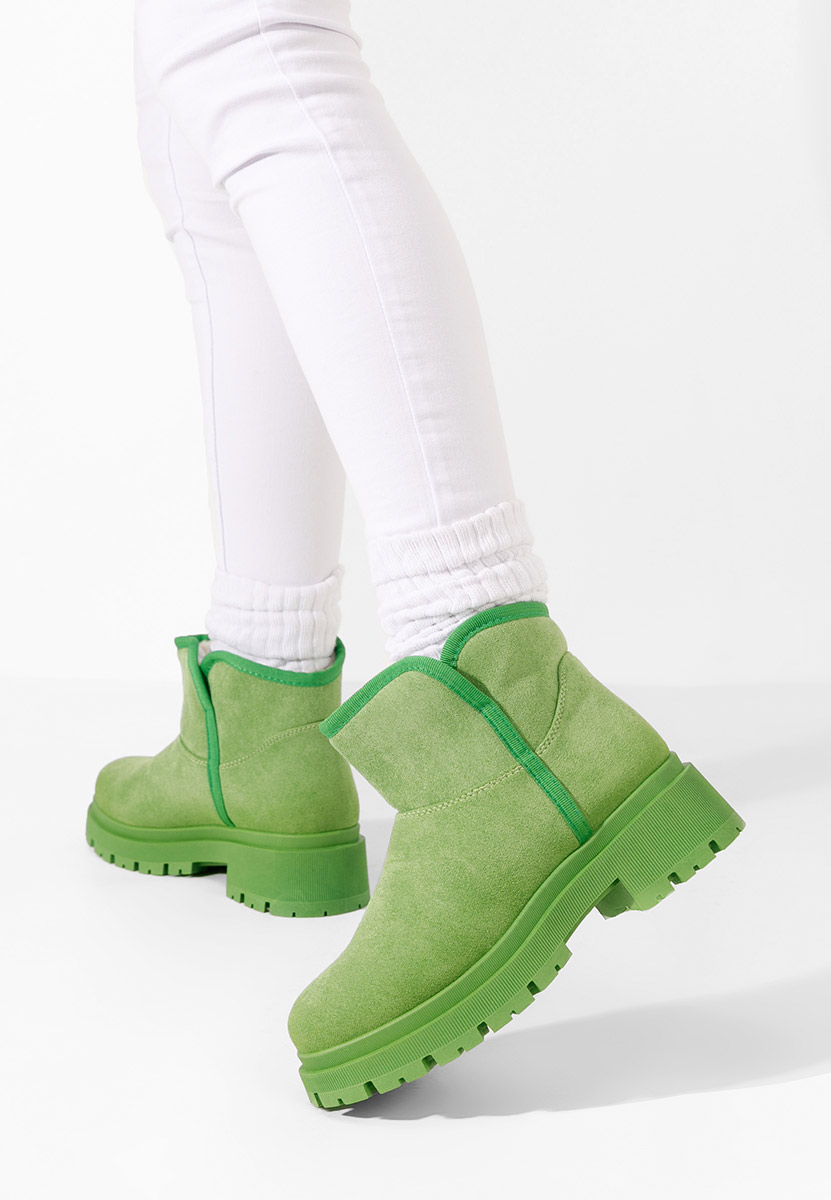Bottes de neige femme vert Octavia V2