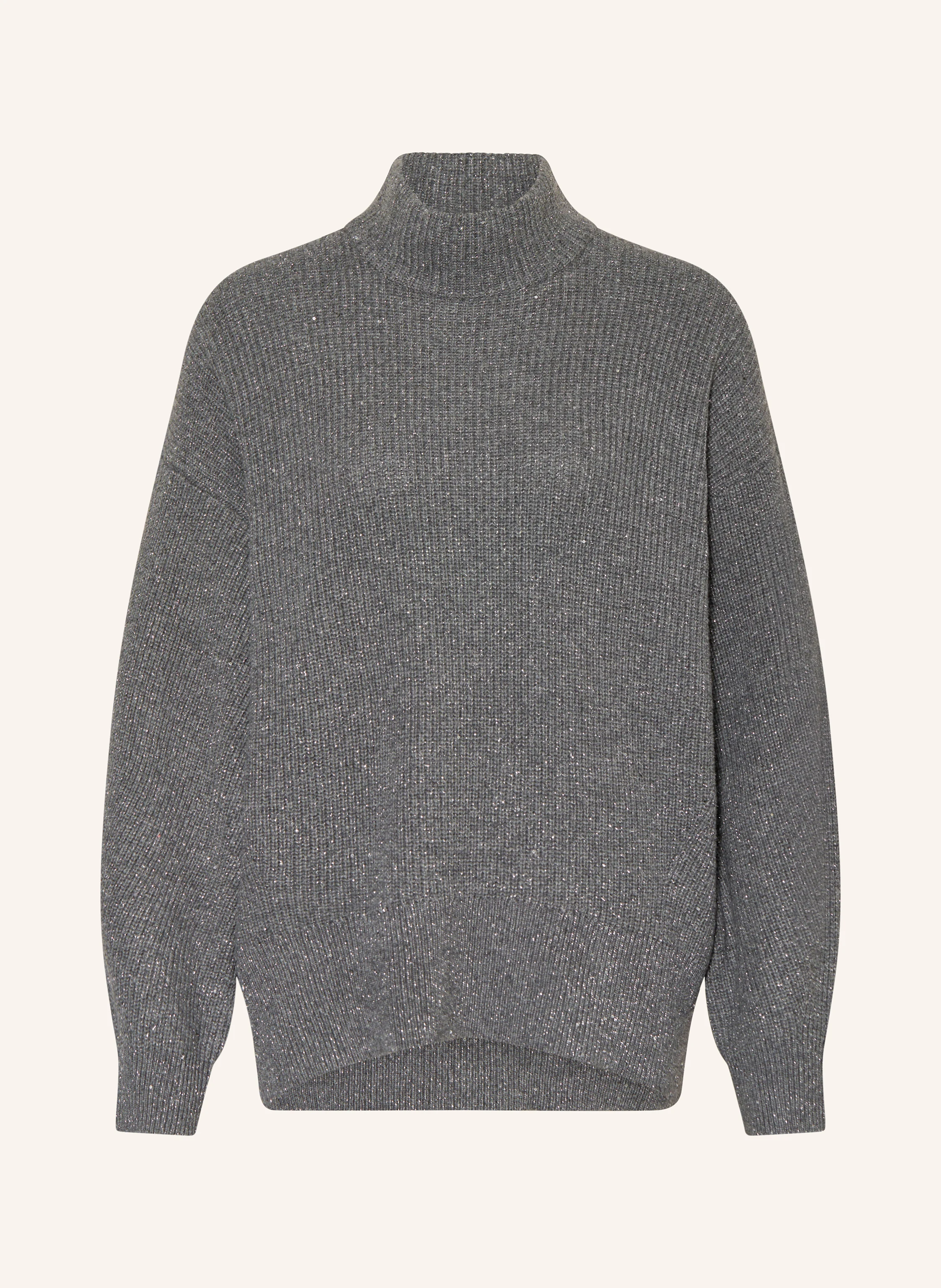 BRUNELLO CUCINELLI Pullover mit Cashmere und Glitzergarn