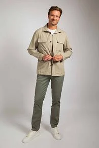 Suitable Overshirt Tencel Greige OS-TENC-25.01 kopen