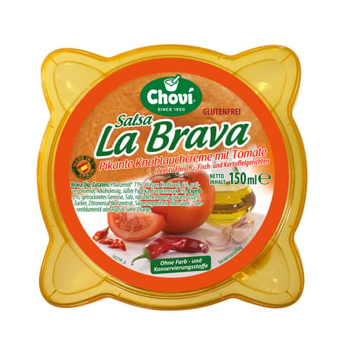 Chovi Salsa Brava Knoblauchcreme