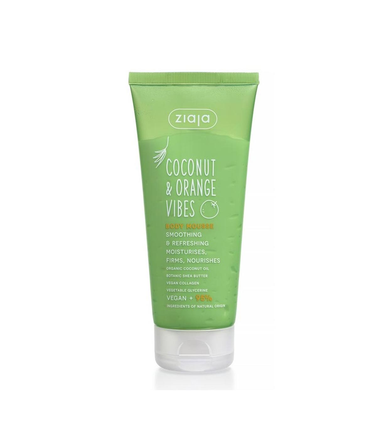 Ziaja - *Coconut and Orange Vibes* - Mousse corporal suavizante e refrescante