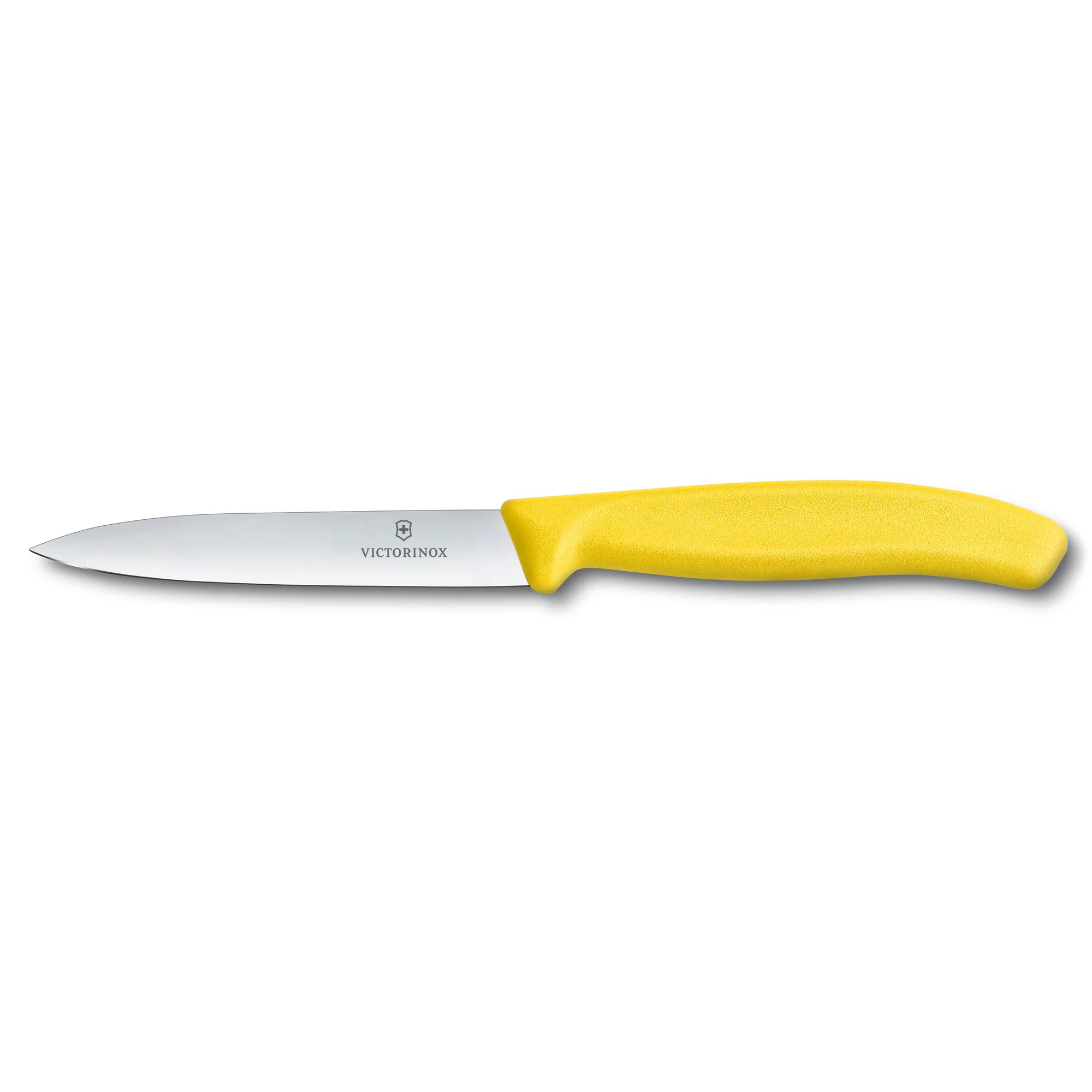Victorinox  Classic urtekniv, gul - L10 cm.