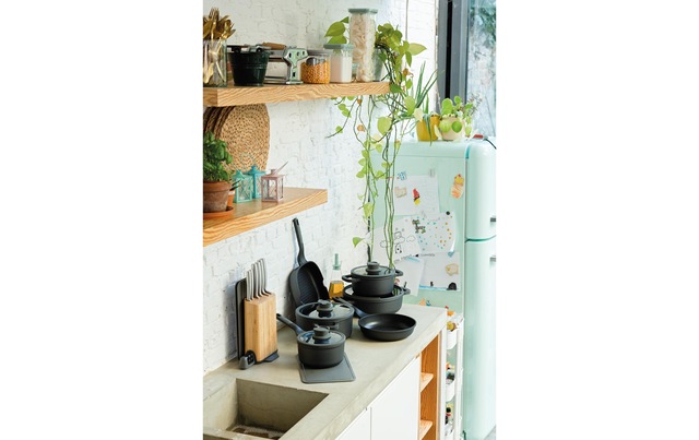 BergHOFF Wok »Leo Stone+ 30 cm«
