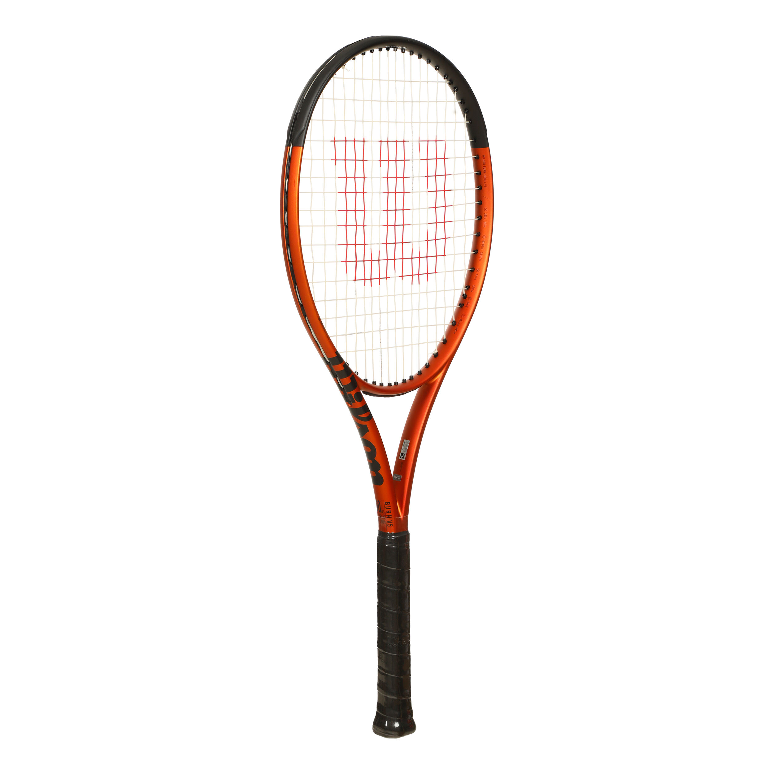 Wilson Burn 100 ULS V 5 Raquettes test
