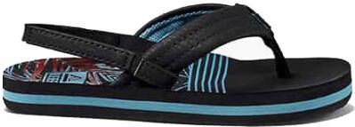 Reef Kid's Little Ahi Sandalen maat 9K zwart
