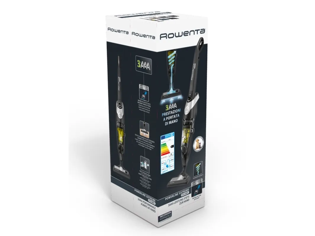 Gulvstøvsuger Powerline Extreme Cyclonic RH 8155WA