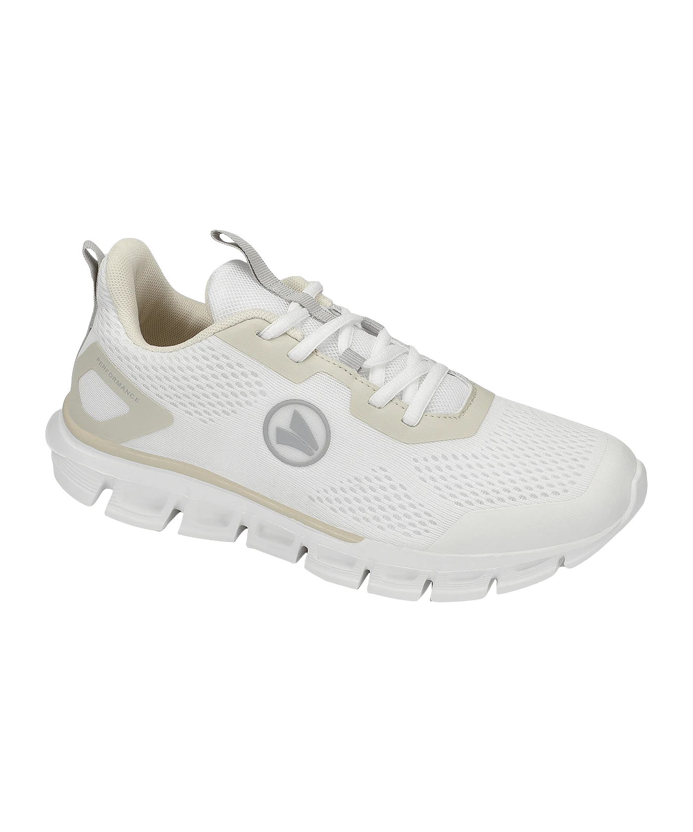 JAKO Casual Flow Sneaker Weiss F838