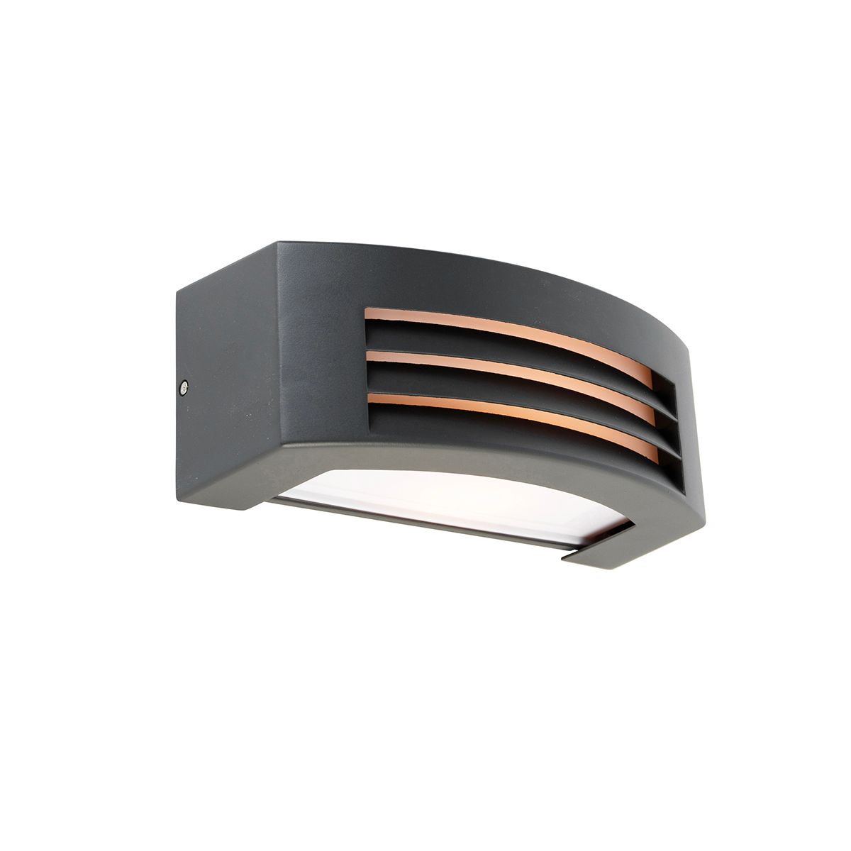 Moderne wandlamp antraciet IP44 - Hurricane 1
