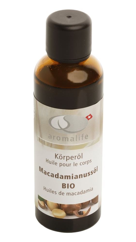 Aromalife Macadamia Körperöl Öl BIO Fl 75 ml