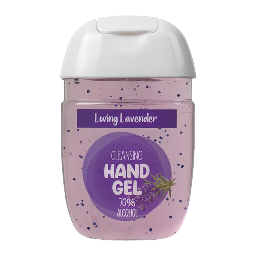 Biolina Handgel 70% Alcohol Lavendel