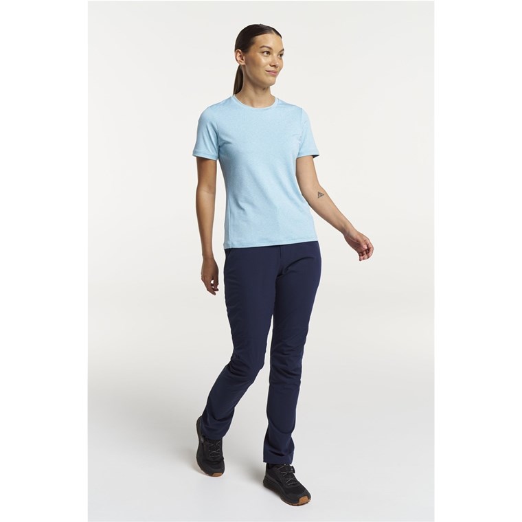 Tenson Txlite Tee Women Light Blue