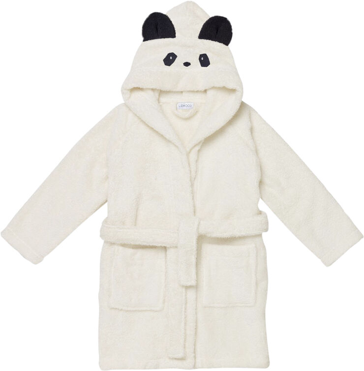 Liewood Lily badekåbe Panda creme de la creme