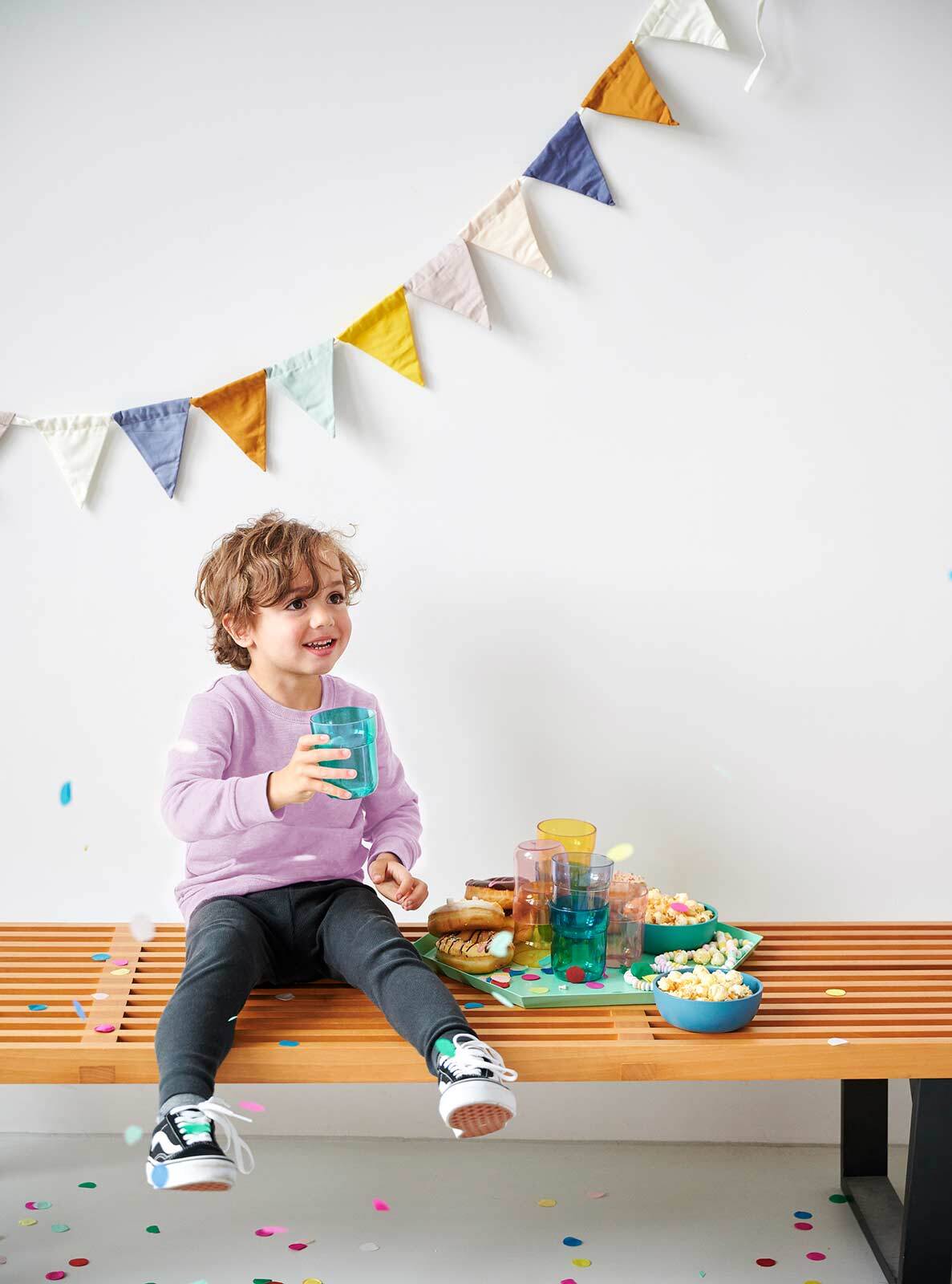 Mepal Kinder-Trinkglas Mio 250 ml