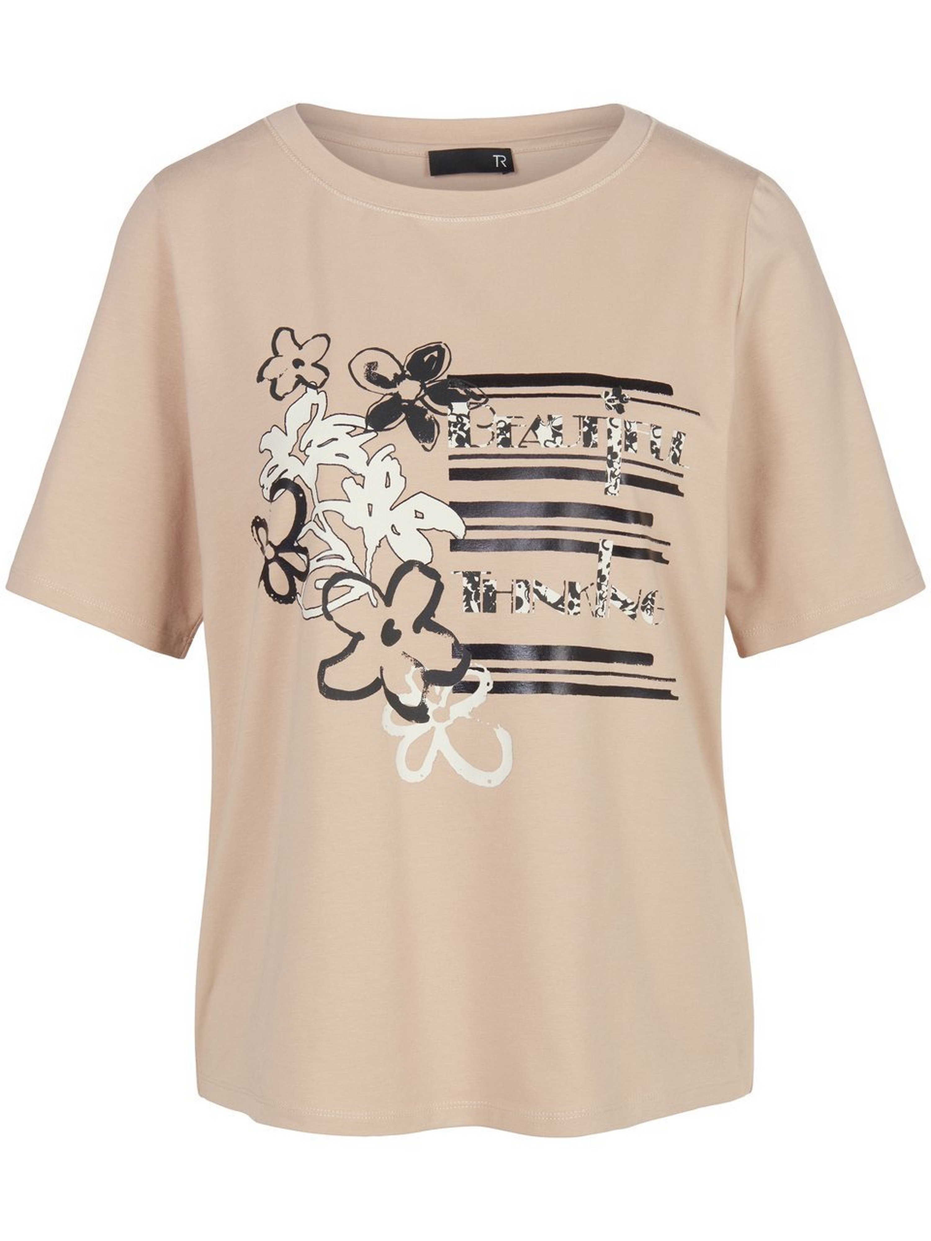 Rundhals-Shirt