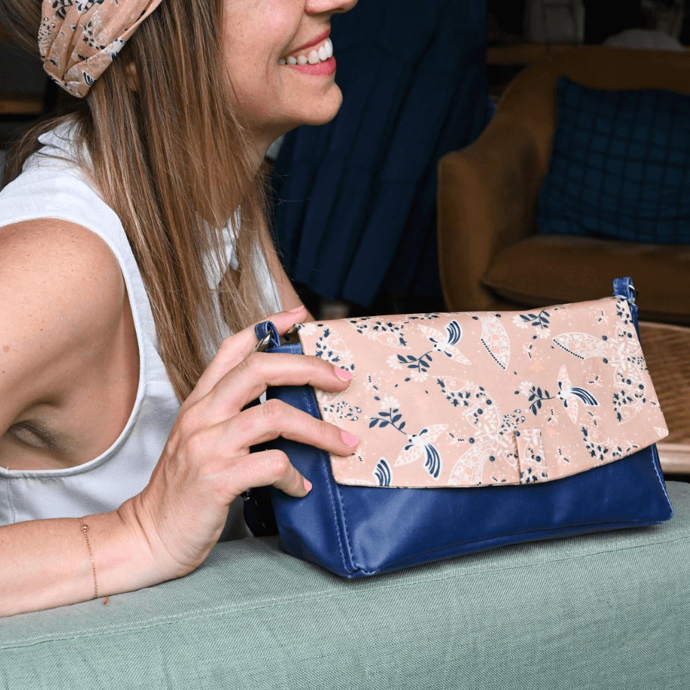 Rabat Sac Compagnon Oiseau Bandana