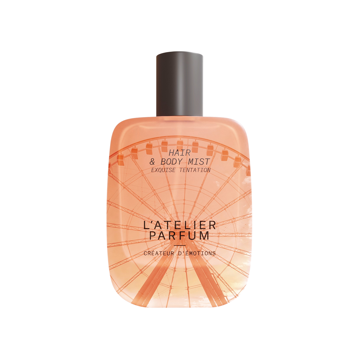 Hair & Body Mist Exquise Tentation 50ml