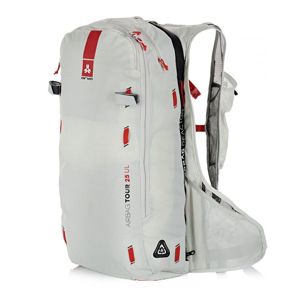 Arva TOUR 25 UL REACTOR FOGGY - Sac airbag foggy grey