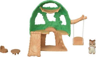 Sylvanian Families Dukkemøbler Trehytte
