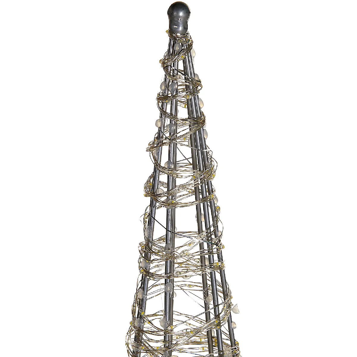 BELIANI Décoration LED Sapin de Noël 57 cm