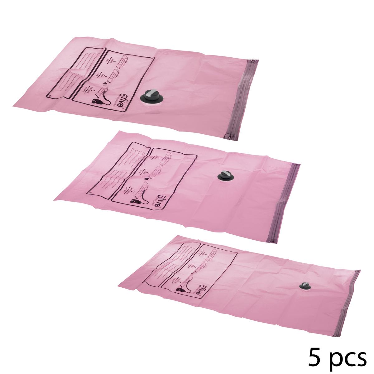 LOT 5 SACS COMPRESSEURS PARFUMES AIRLESS