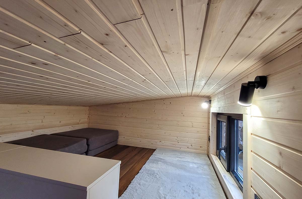 Übernachten im Tiny House Hohenberg a.d.Eger für 2 (1 Nacht)