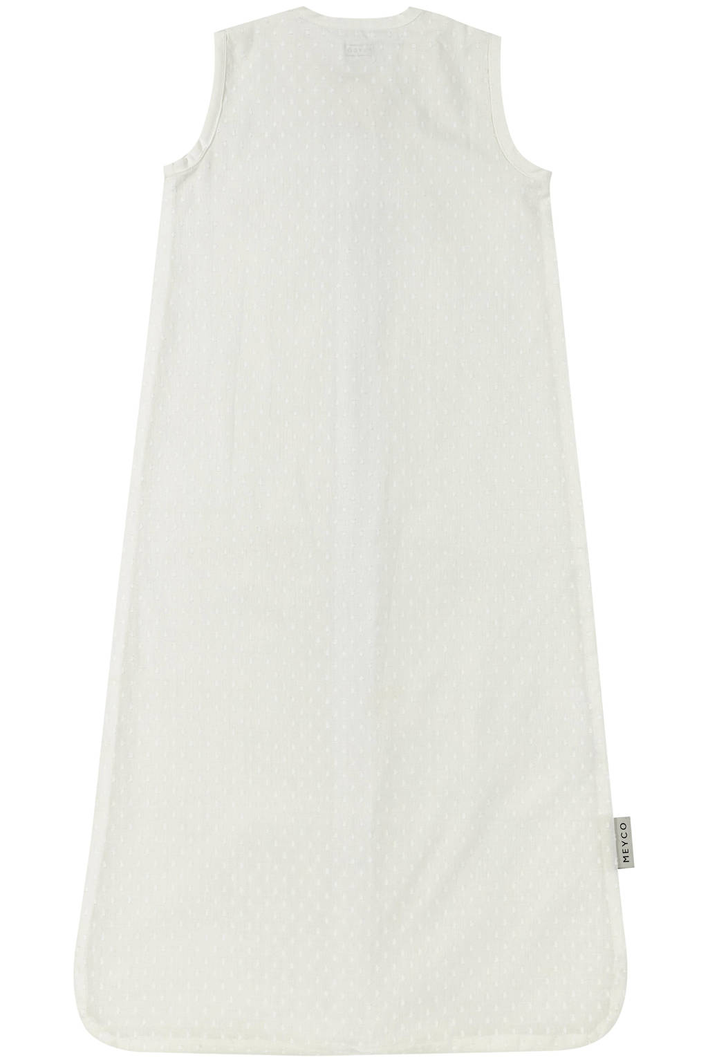 Plume baby slaapzak offwhite