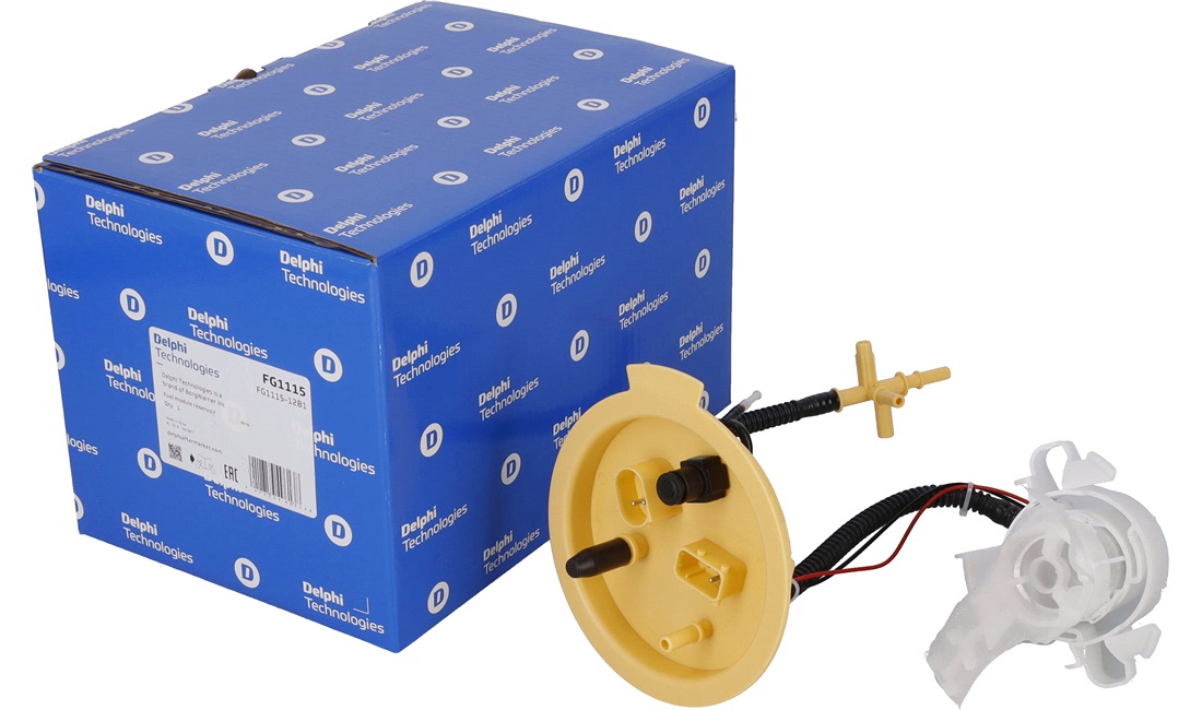 Brændstofpumpe, føderdel
