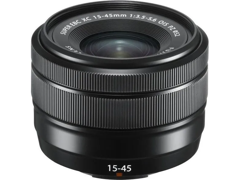 Fujifilm Fujinon XC 15-45 mm F3.5-5.6 OIS PZ, Standard zoomlinse, 10/9, 15 - 45 mm, Fujifilm X, Autofokus
