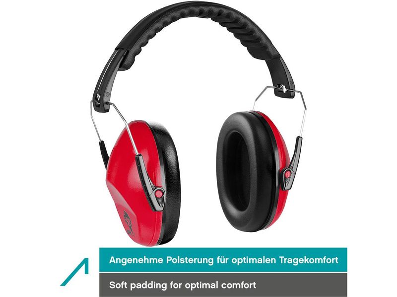ACE SHH…! Gehörschutz ACE SHH EN 352-1 Zertifiziert, -26dB, Einstellbarer Kindergehörschutz