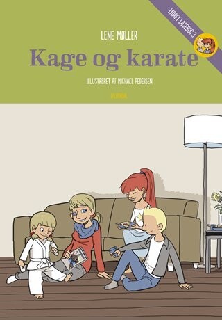Kage Og Karate - Lene Møller - Bog