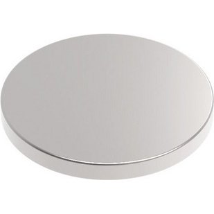Aimant néodyme, diamètre: 10 x (H)3 mm, nickel