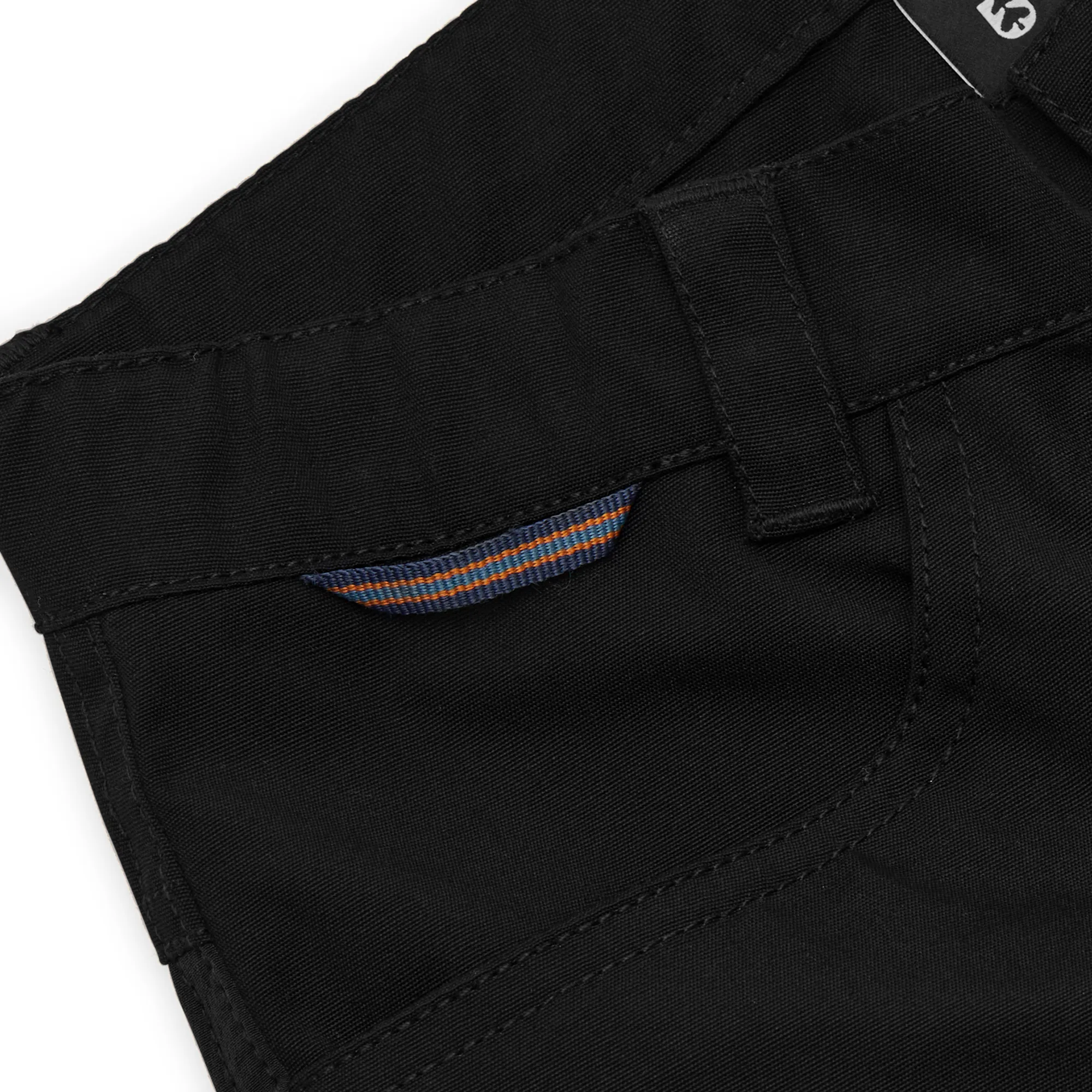 Urberg Kids' Bjørndalen 2.0 Hiking Pants Black Beauty