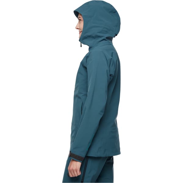 Veste de ski BLACK DIAMOND W RECON STRETCH SKI SHELL AZURITE
