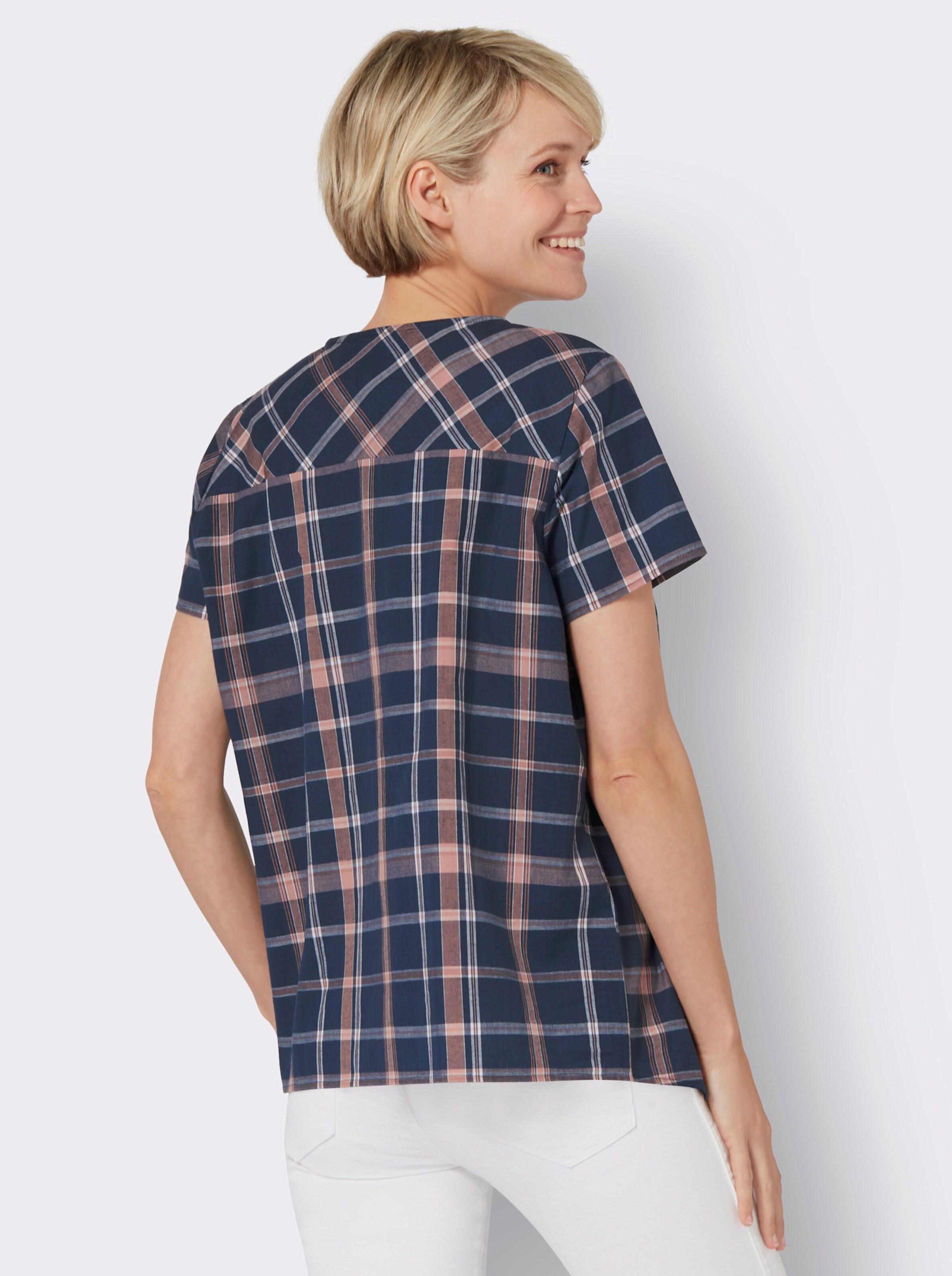 Baumwollbluse