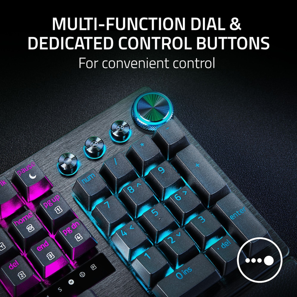 Razer Huntsman V3 Pro gaming-tastatur