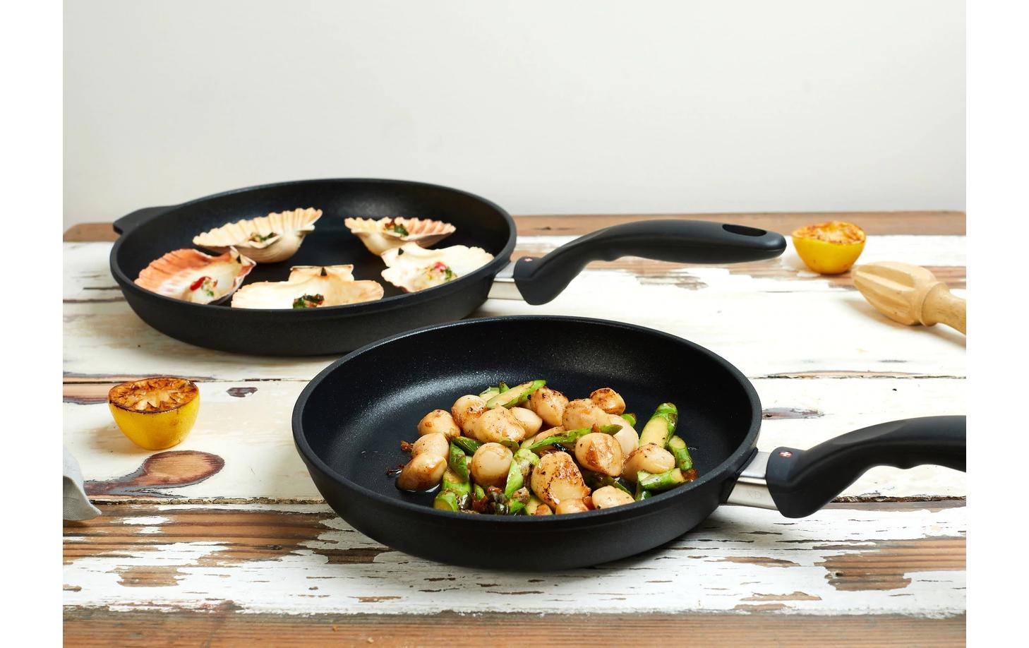 Bratpfanne XD Induktion 2-teiliges Set 24 cm/28 cm<br>Antihaftbeschichtetes Pfannen Set