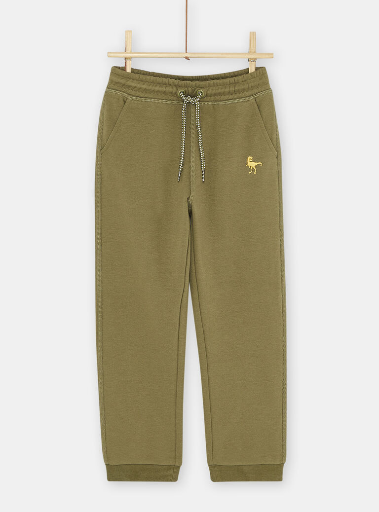 Jogging vert garçon