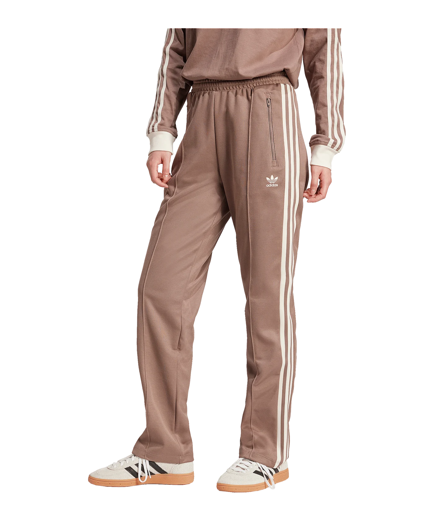 adidas Originals Classic Trainingshose Damen Braun
