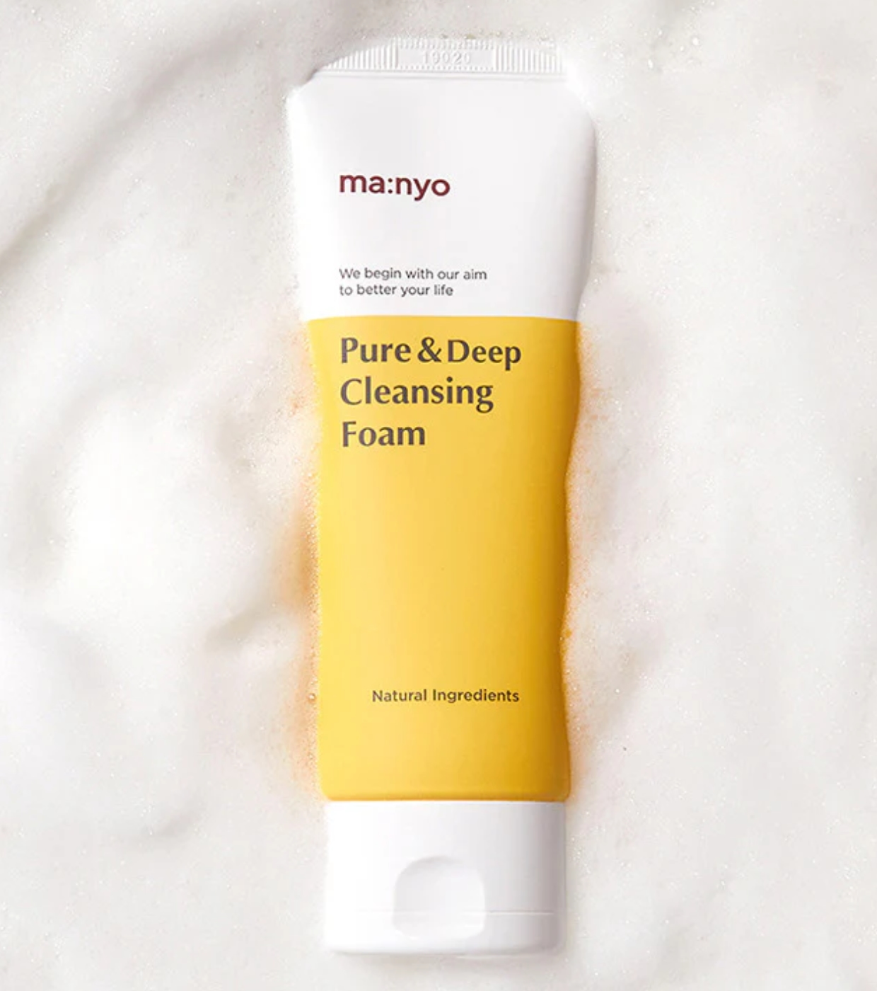 ma:nyo - *Pure & Deep* - Limpador facial hidratante